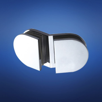 Zamak and Stainless Steel Shower Door Glass Clamp