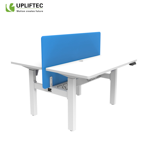 Commercial Office Furniture 4 Legs Electric Standing Desk