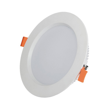 Cheap Factory Price CRI>80 Thin Aluminum Indoor Recessed LED Downlight Lamp - 3W to 15W