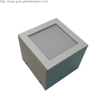5\" 18W square light with osram led