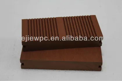 Wood Plastic Composite Board WPC Panel Plastic Wood Floor