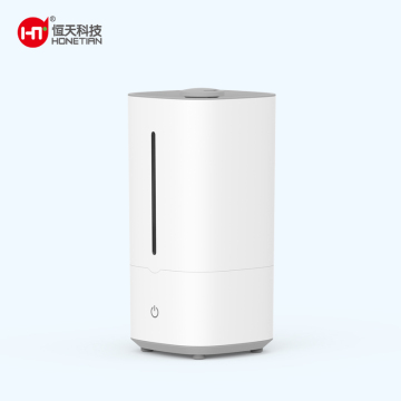 HONETIAN touch control 360 degrees adjustable nozzle large mist output custom colors indoor plastics top fill humidifier