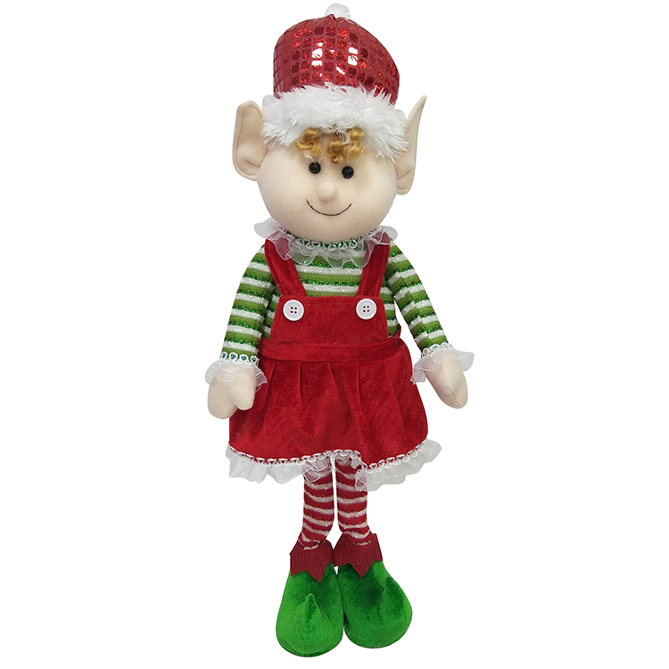 Christmas Magic Elf Plush Doll