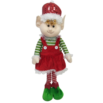 Christmas magic elf 3d doll