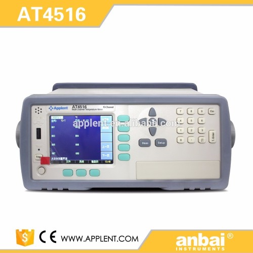 Applent AT4516 Multi-channel Thermometer with -200C-1300C Measurement Range