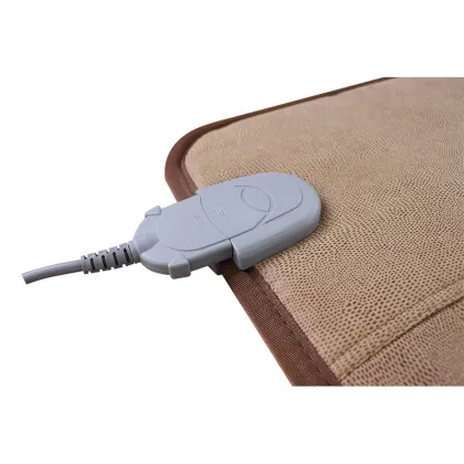 Far infrared rays negative ion magnetic mat pad