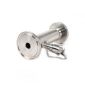 1.5'' Aseptic Sampling Valve With Stainless Steel Body