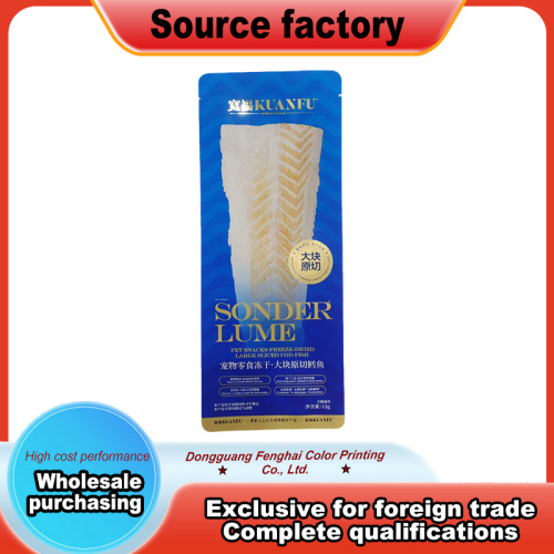 Three Side Seal Retail Hanging Bag