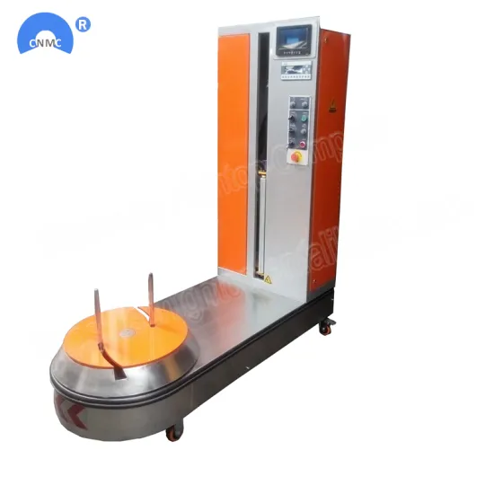 Cheap price for luggage wrapping machine luggage baggage wrapper