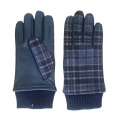 Polyestergewebehandschuhe Twill Plaid