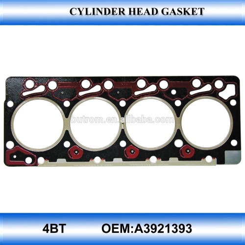 China manufacturer 4BT OEM:A3921393 engine gasket rubber gasket