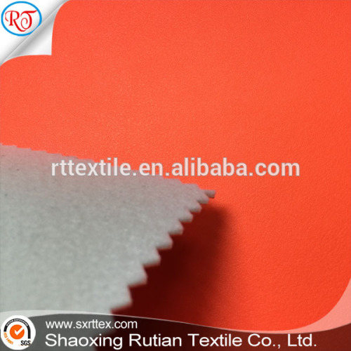 Artificial synthetic pvc shoe leather