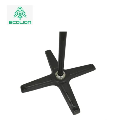 26 Inch Oscillating Pedestal Fan - 650mm Electrical Standing Home Appliance Fan
