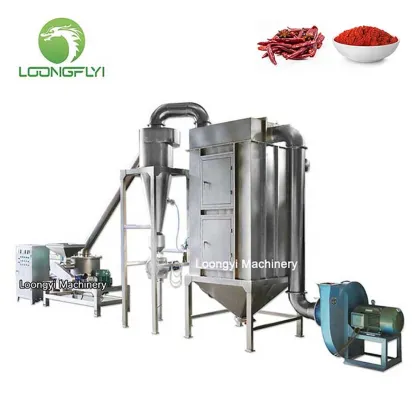 Food rosemary mill machine