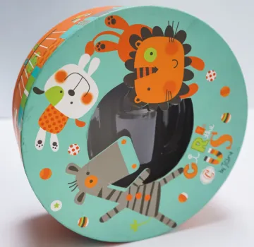 Good Design Paper Tube Packaging With PVC Window