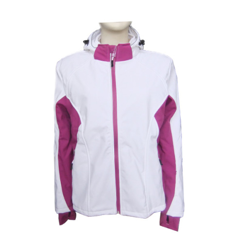 Wanita ski bersalut softshell hangat