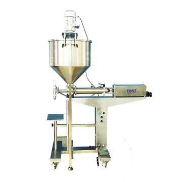 Automatic Bean Paste and Food Product Packing Machine