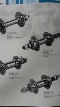 bike alloy hubs/bicycle alloy hubs