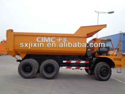 special transportation truck- off road dump truck