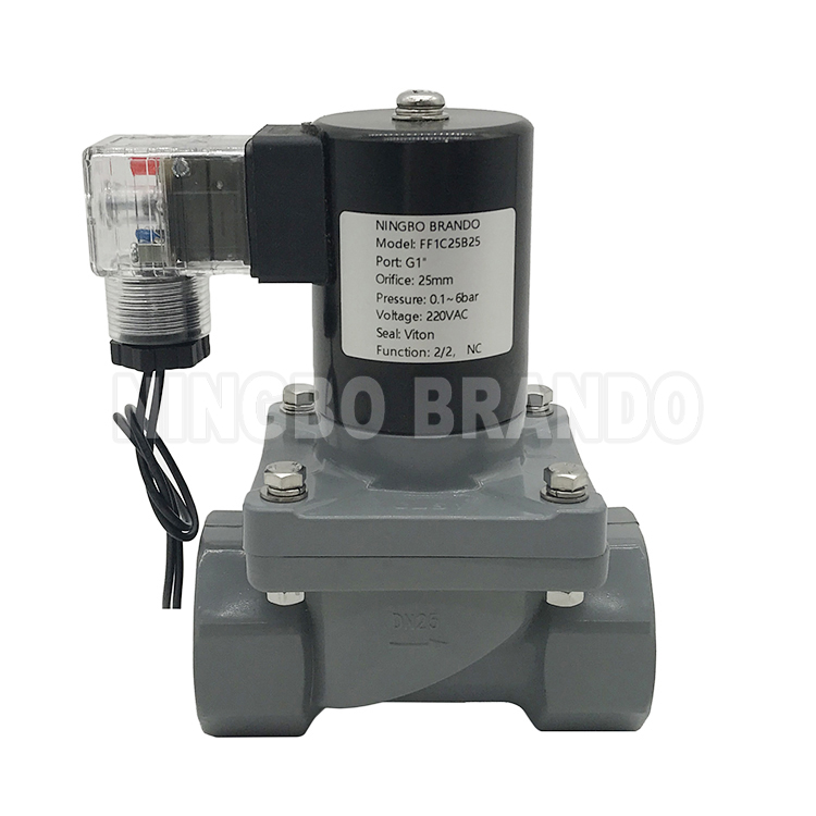 CPVC Solenoid Valve (3)