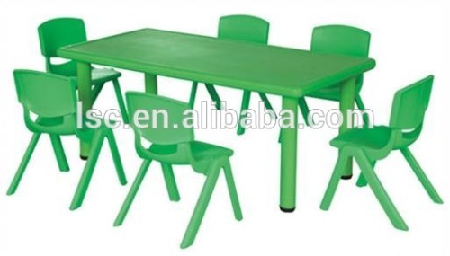 child plastic study table and chair