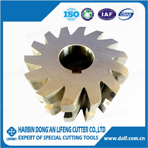 HSS milling cutter cutting tools