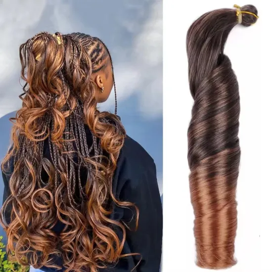 Shop In-Stock Loose Body Wave, Pony Style, Spiral Curl, and French Curls Synthetic Hair Extensions - Curly Braiding Hair