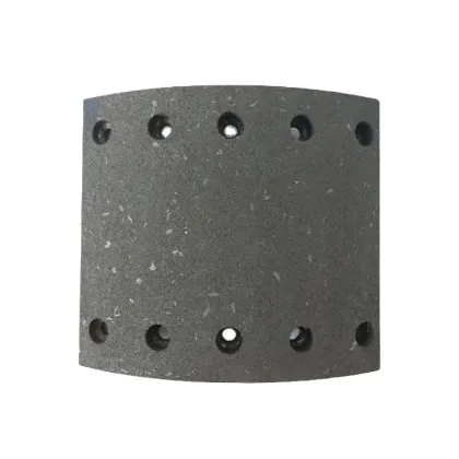 China Factory Semi-Metallic Auto Parts BPW WV-A19032 Truck Brake Lining
