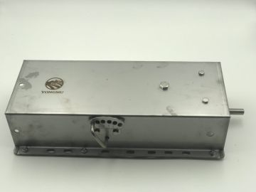 Automatic feeder for sow feeding though stainless steel