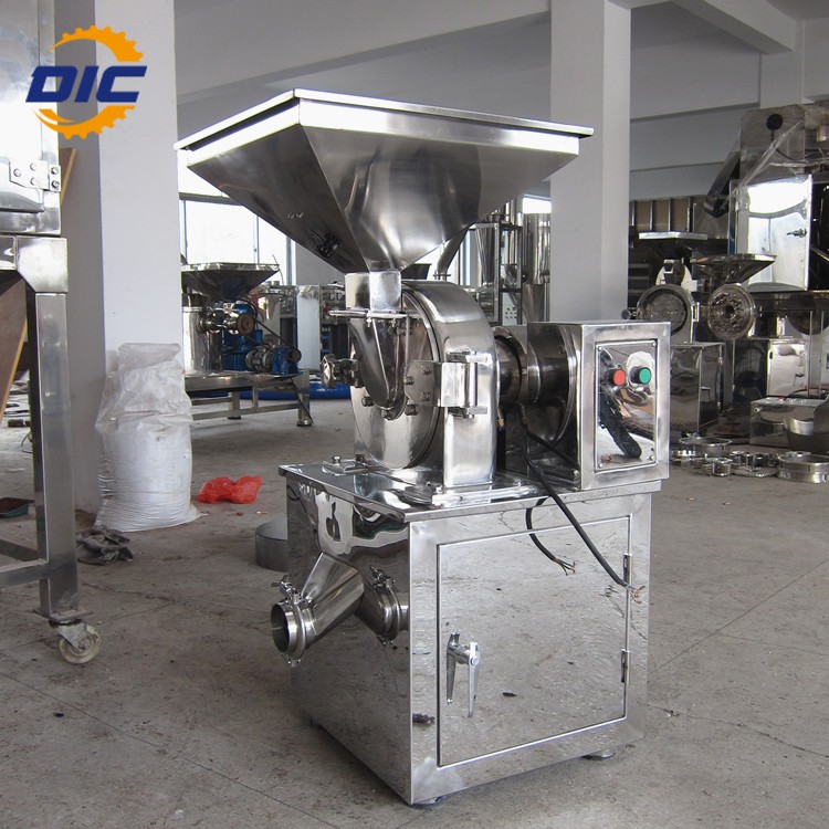 portable spices Crusher pulverizer grain bucker Machine