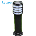 LEDER 7W Microphone shape Bollard Light Fixture