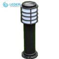 LEDER 7W forme microphone Borne d&#39;éclairage