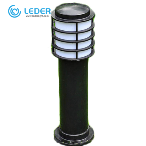 LEDER 7W Mikrofon bentuk Bollard Light Fixture