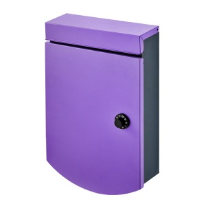 Outdoor Wall Mounted Household Mailbox with Coded Lock