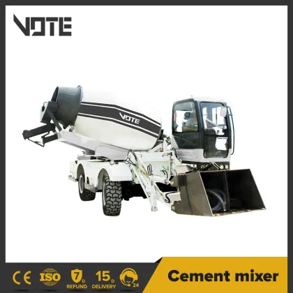 environment Friendly Mini Self Loading Mobile Truck Concrete Mixer Price