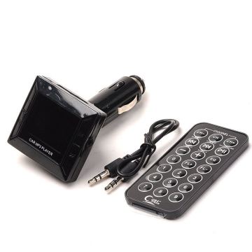 JL-014DE Yiwu Jiju China Popular Good-looking Manual Car mp3 Player
