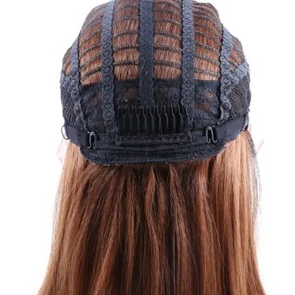 Straight Hair Extensions Wigs Vendors Ladies Lacefront Alibaba Women Colorful Frontal Lace Front Synthetic Hair Wigs