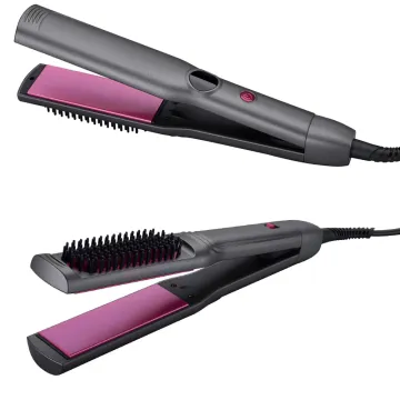 2-in-1 Multifunctional Electric Hair Straightener and Comb