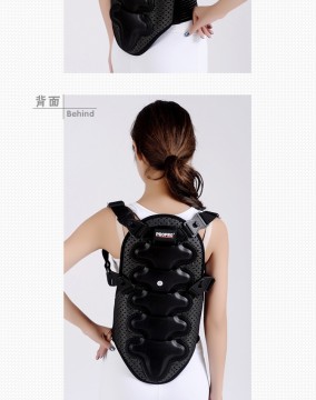 horse riding motorcycle skateboard extreme sports back pads