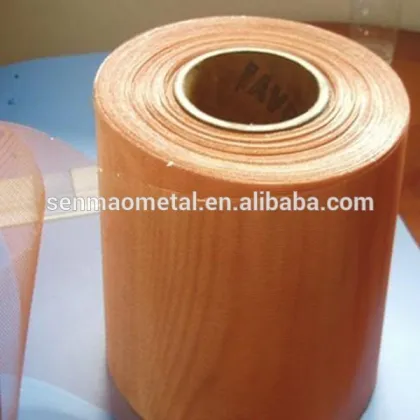 red copper wire mesh and brass wire mesh