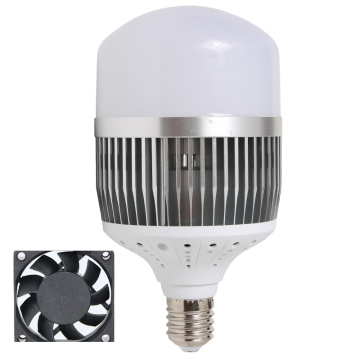 Wysokiej jakości baza Lampy E40 LED T z aluminiową obudową i wentylatorem