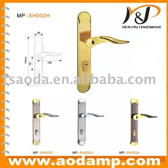 Luxury door lock (MP-SH002)