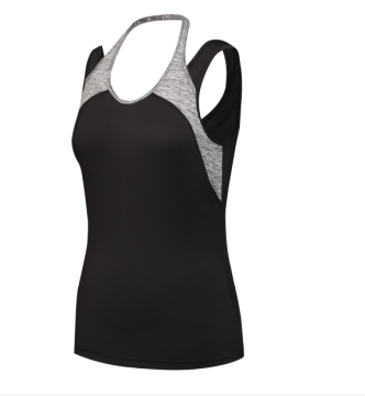 Yoga Wear Gym Waistcoat Style Sexy Ladies Sports Gym Vest tops for women