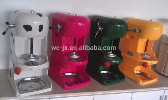 factory wholesale price for ice crusher maker machine/snow ice shaver