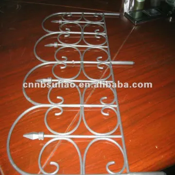 PP garden fence,garden border fence