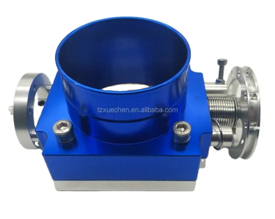 CNC Aluminum Billet Block  Customized for Toyota VQ45TPS High performance 90mm throttle Body