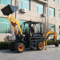 Small backhoe loader D15-26 cheap price