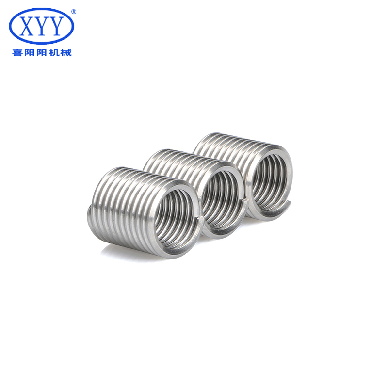 304 Stainless Steel Screw Type Threaded Bushing Essential Fastener for Machinery Applications with Thread Insert