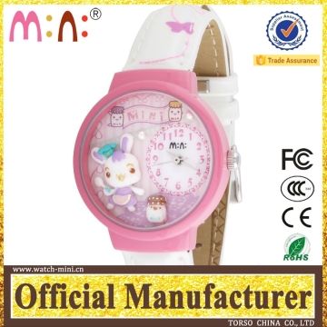 talk watch Korea mini brand 3 atm water resistant wrist nato watch straps