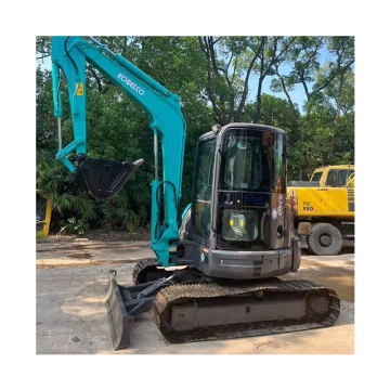 Χρησιμοποιήθηκε Kobelco SK55 SR -3 Mini Excavator προς πώληση στη Σαγκάη - καλής ποιότητας χαμηλή τιμή